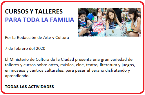 PARA TODA LA FAMILIA